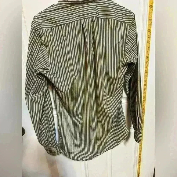 Ralph Lauren Men’s striped long sleeve button up shirt - Picture 5 of 6